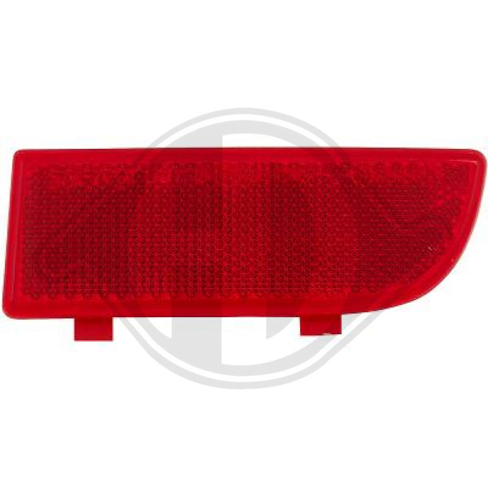 DIEDERICHS Reflektor 1666094 køretøjsende for MERCEDES-BENZ