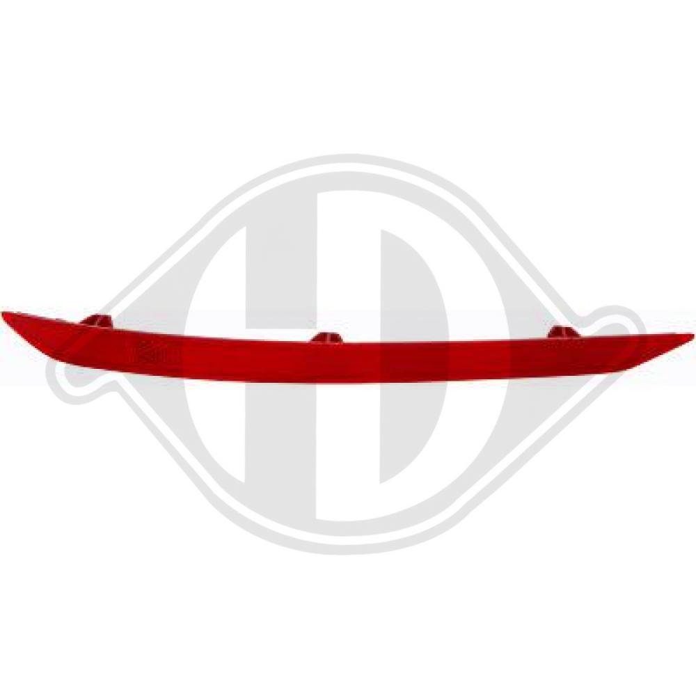 DIEDERICHS Reflektor, parkeringslys 2370099 venstre for VW