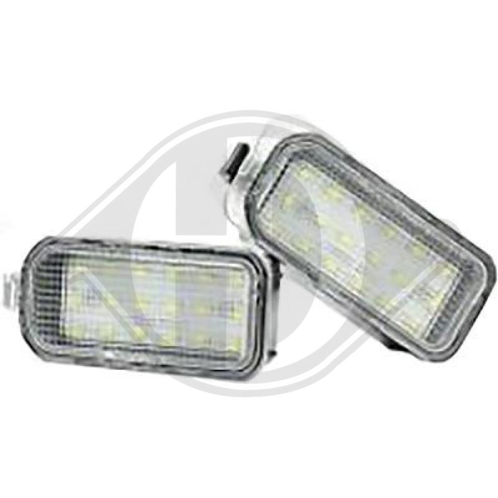 DIEDERICHS Nummerpladelys lid10413