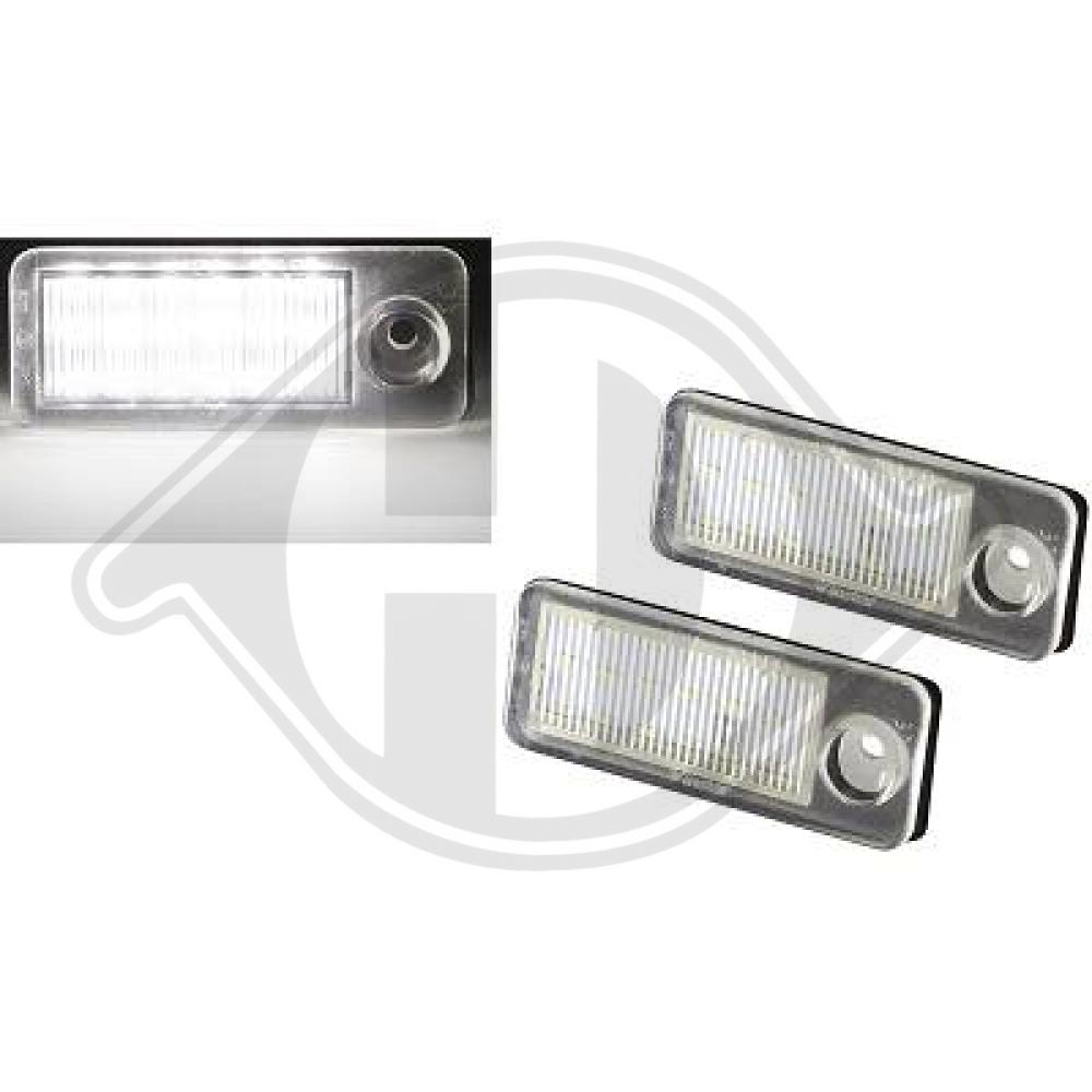DIEDERICHS Nummerpladelys lid10417
