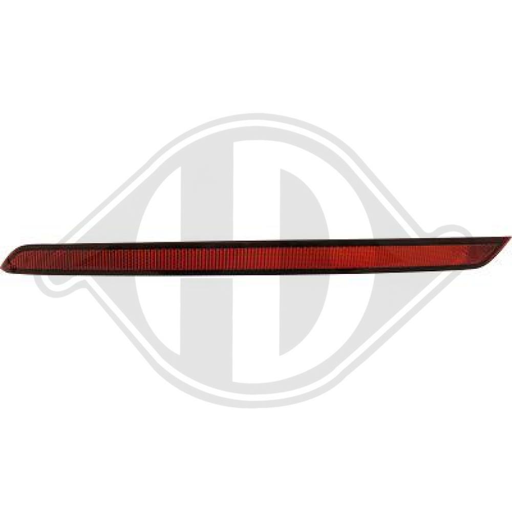 DIEDERICHS Reflektor 2249299 bagved til venstre for VW