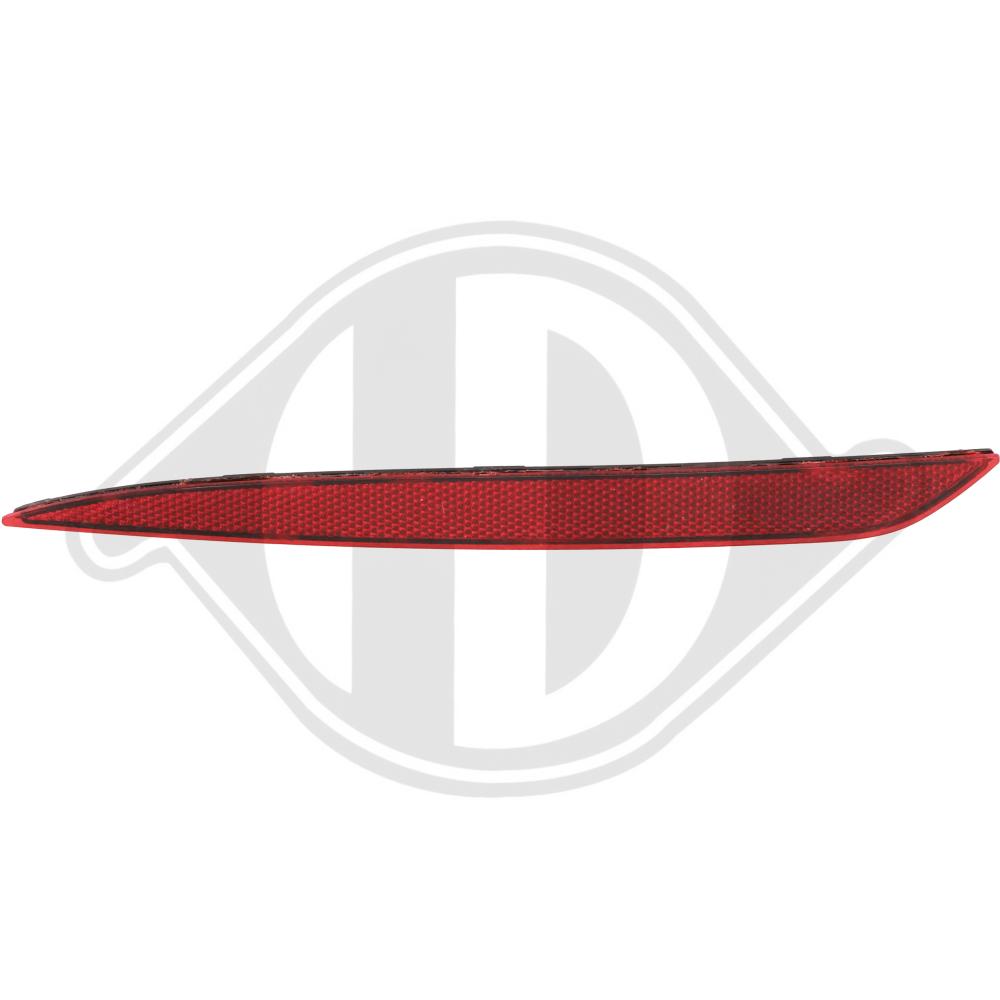 DIEDERICHS Reflektor 7960099 venstre for TESLA