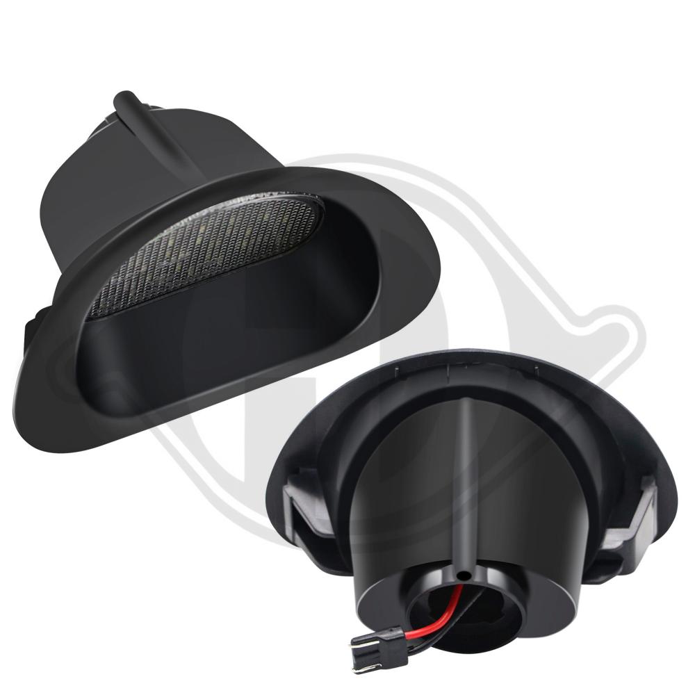 DIEDERICHS Nummerpladelys lid10433