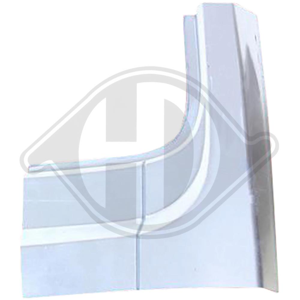 DIEDERICHS Frontruderamme 9416009 nede