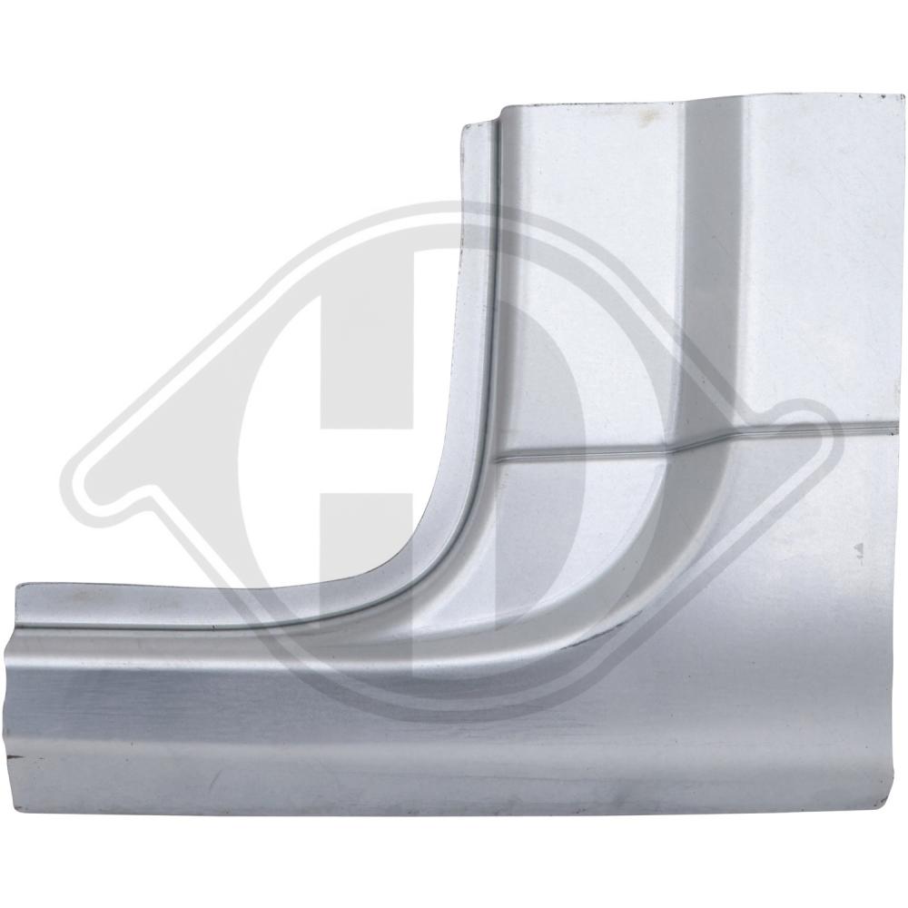DIEDERICHS Frontruderamme 9416010 nede