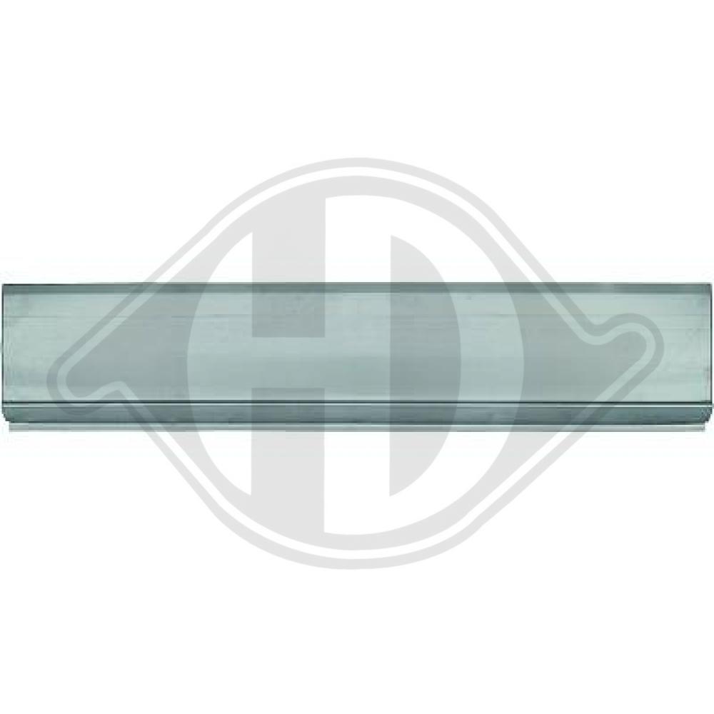 DIEDERICHS Bagskærm / Karrosseriside 9222711 venstre