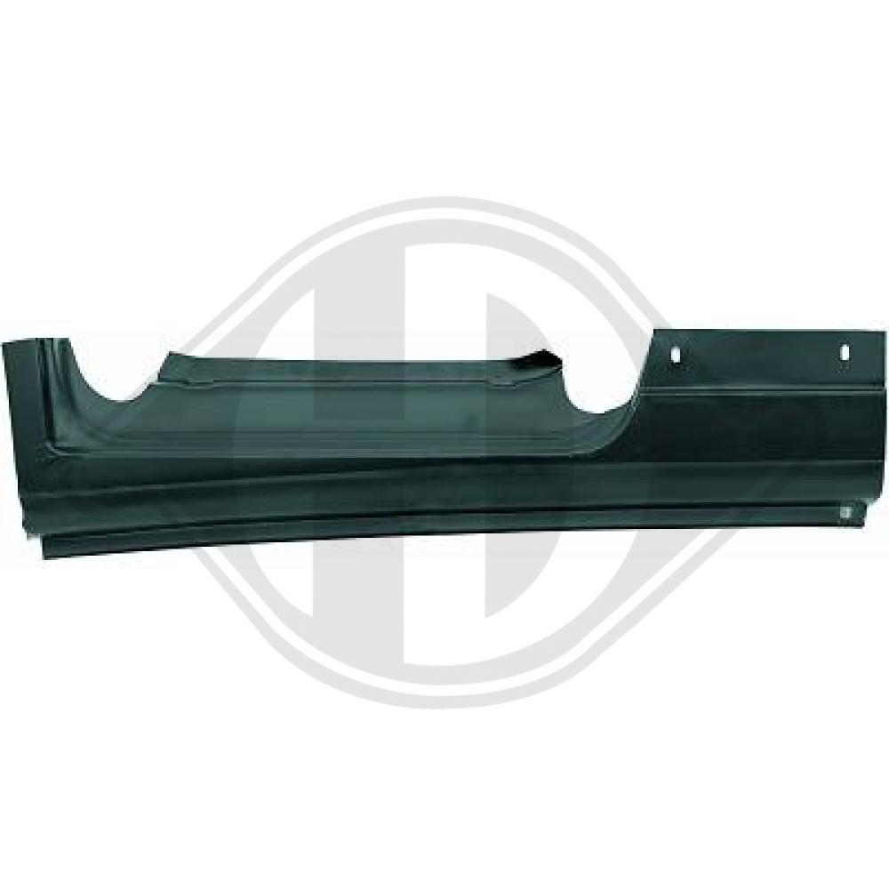 DIEDERICHS Panel 9741021 venstre