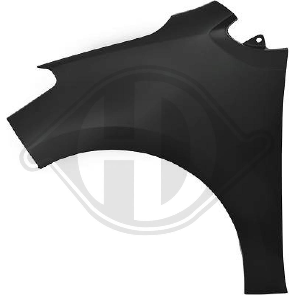 DIEDERICHS Skærm 2236107 foran til venstre for VW
