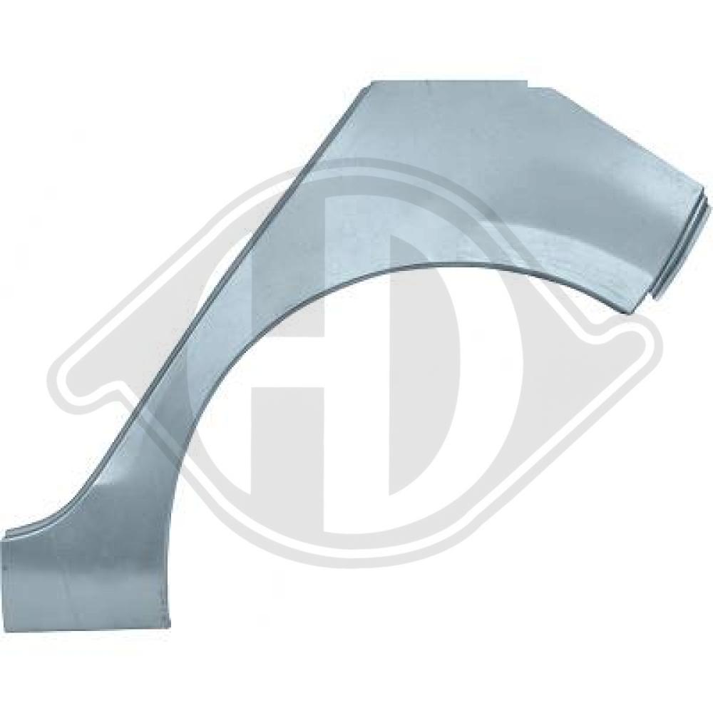 DIEDERICHS Bagskærm / Karrosseriside 9454131 venstre