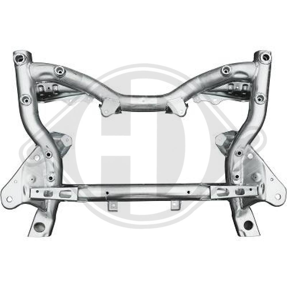 DIEDERICHS Forbro 1616119 for MERCEDES-BENZ