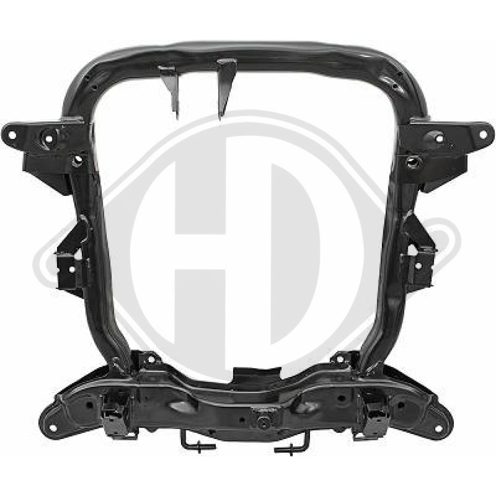 DIEDERICHS Forbro 1813319 foraksel for OPEL