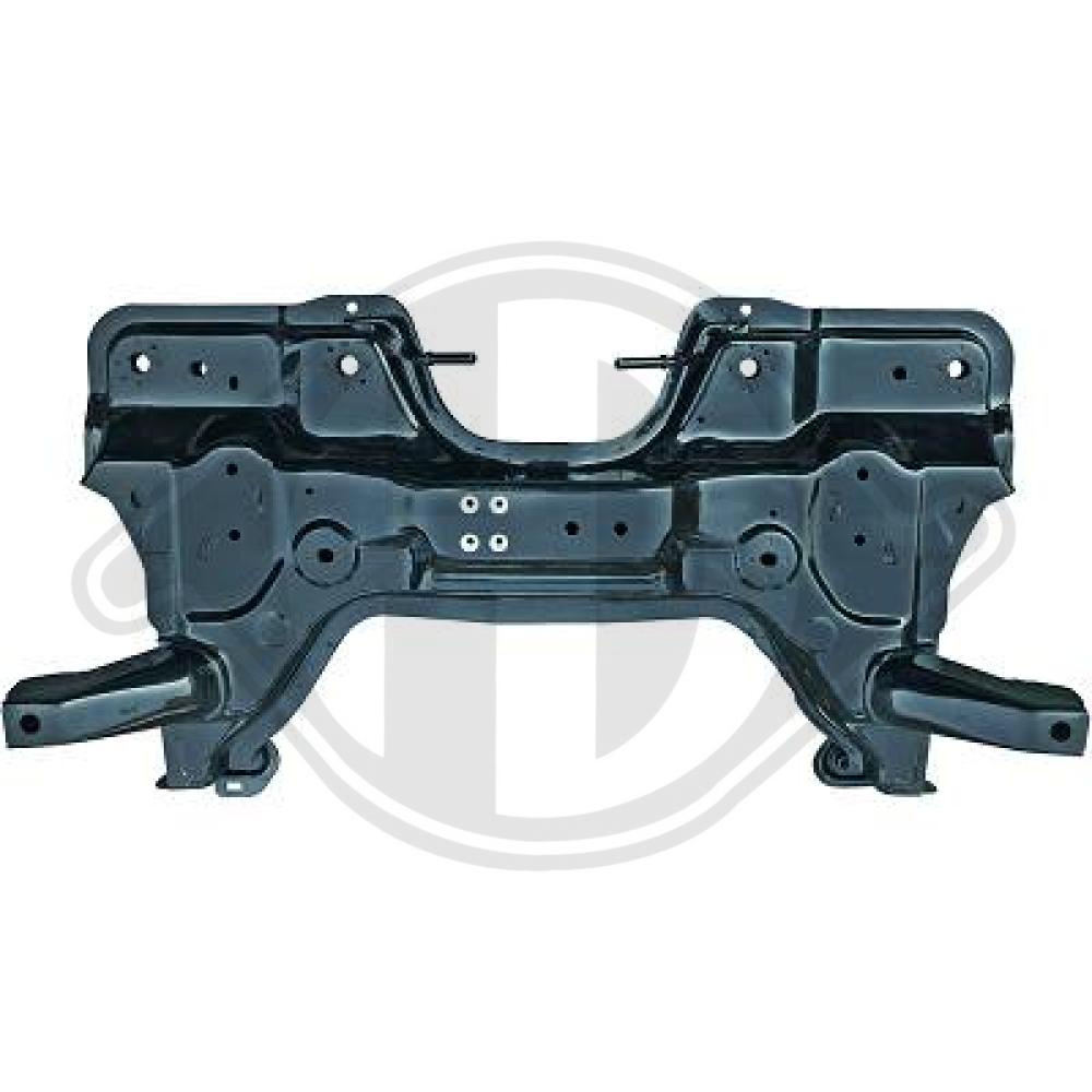 DIEDERICHS Forbro 1814119 foraksel for OPEL ALFA ROMEO FIAT
