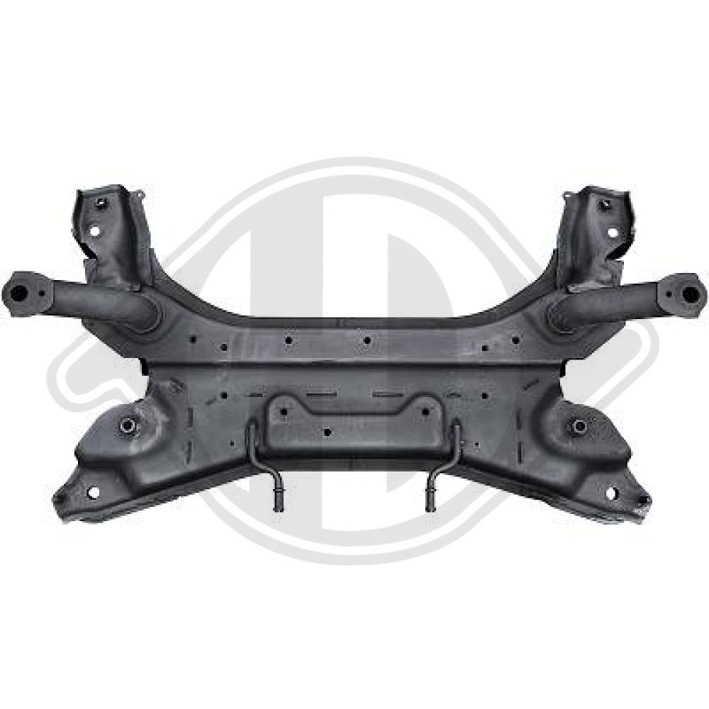 DIEDERICHS Forbro 1866119 foran for OPEL SUZUKI