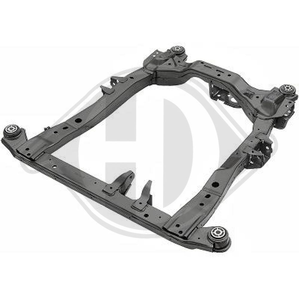 DIEDERICHS Forbro 1826119 foran for OPEL