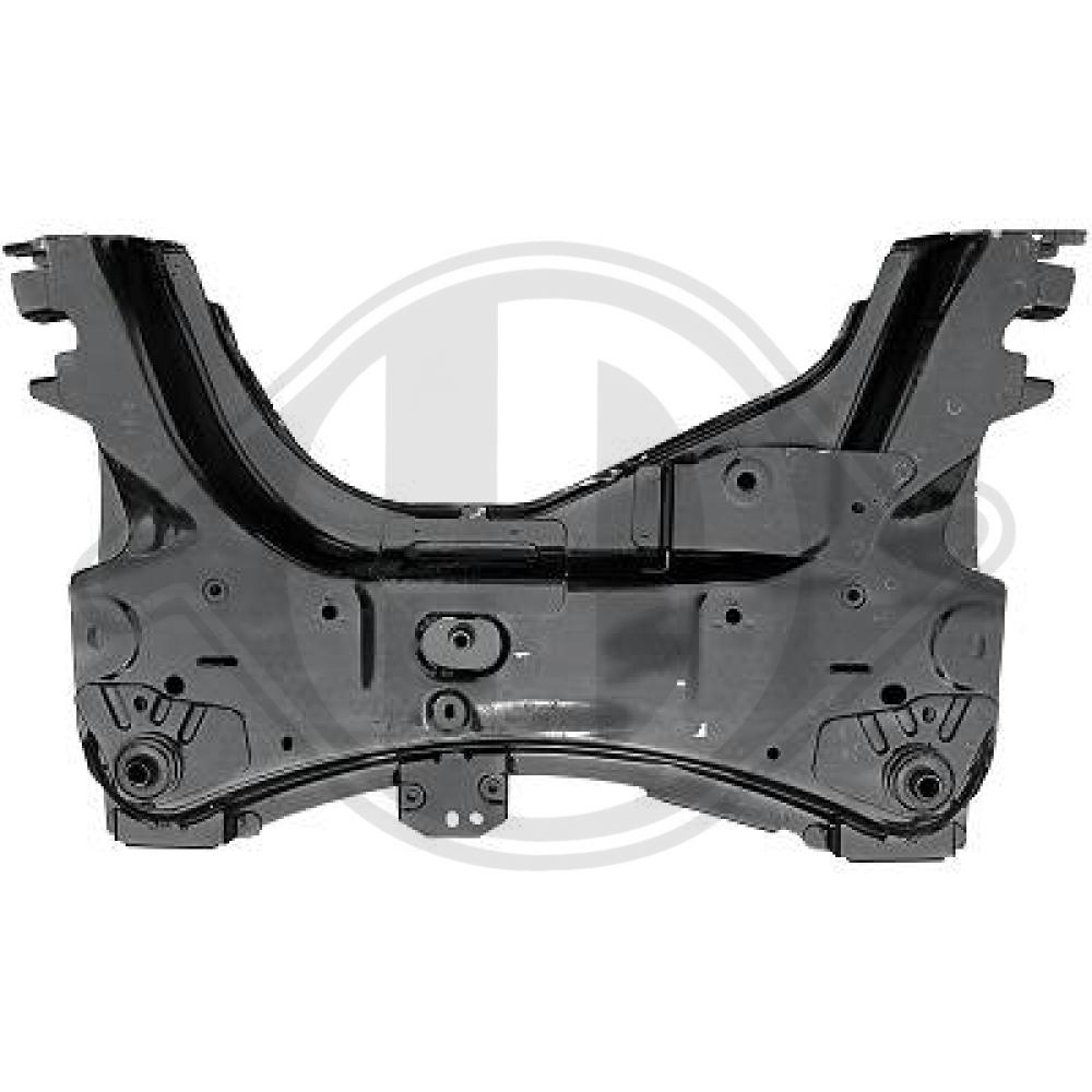 DIEDERICHS Forbro 4464119 foran for RENAULT