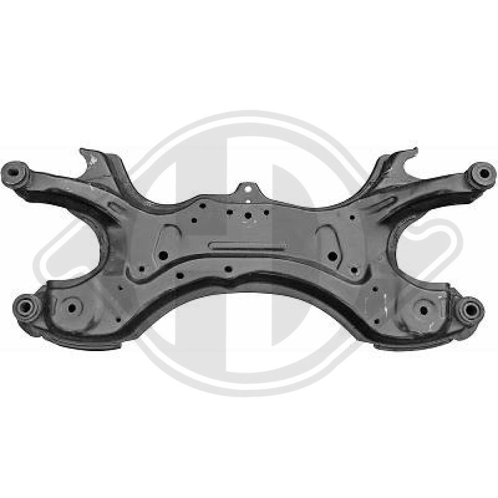 DIEDERICHS Forbro 6624119 foran for TOYOTA