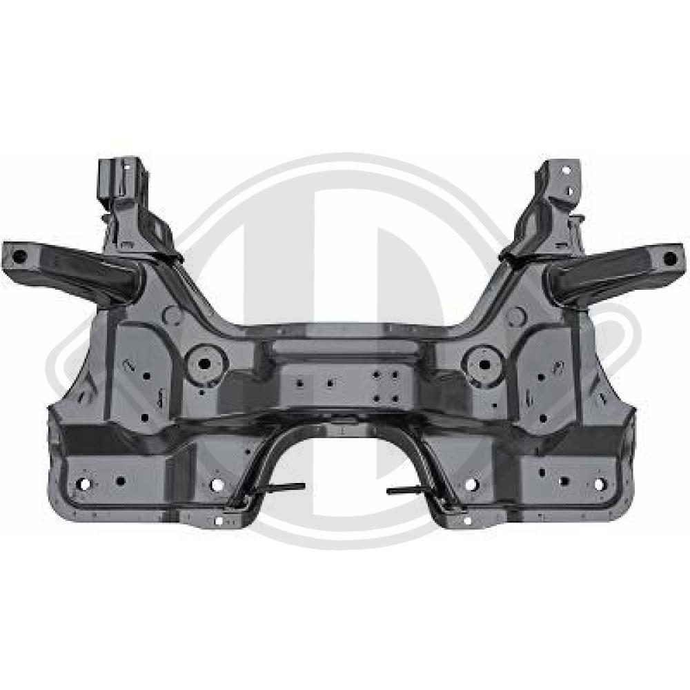 DIEDERICHS Forbro 1815119 foran for OPEL