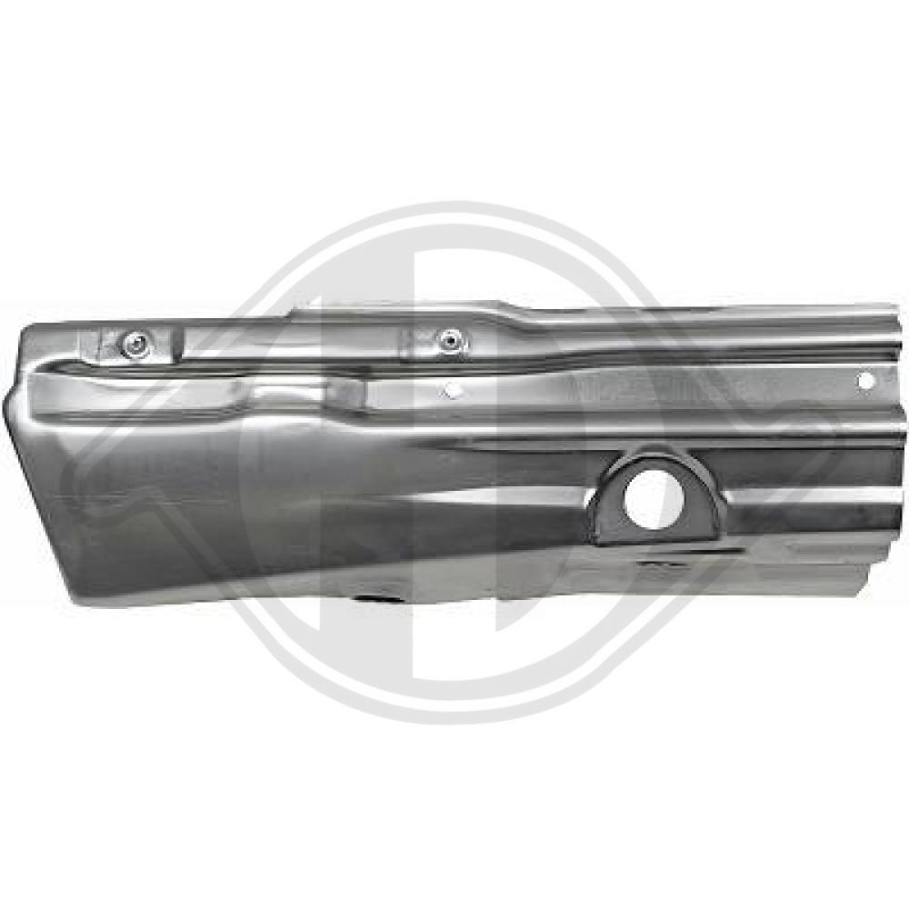 DIEDERICHS Panel 9142063 venstre for MERCEDES-BENZ