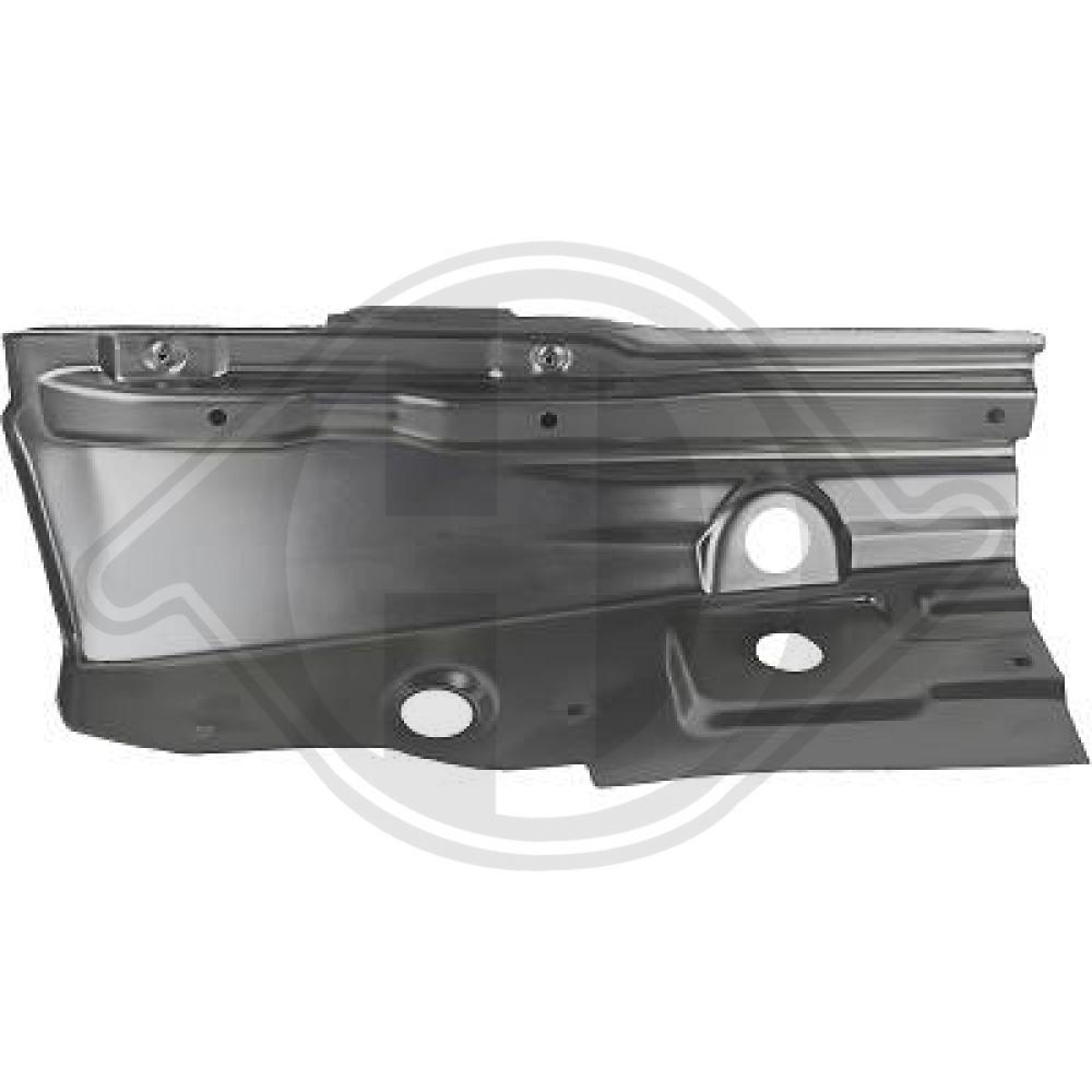 DIEDERICHS Panel 9142062 højre for MERCEDES-BENZ