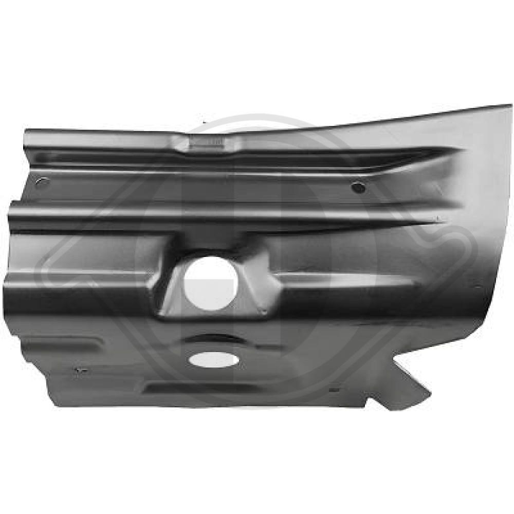 DIEDERICHS Panel 9142064 højre for MERCEDES-BENZ
