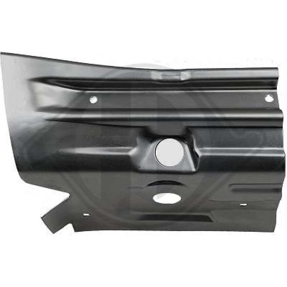 DIEDERICHS Panel 9142065 venstre for MERCEDES-BENZ