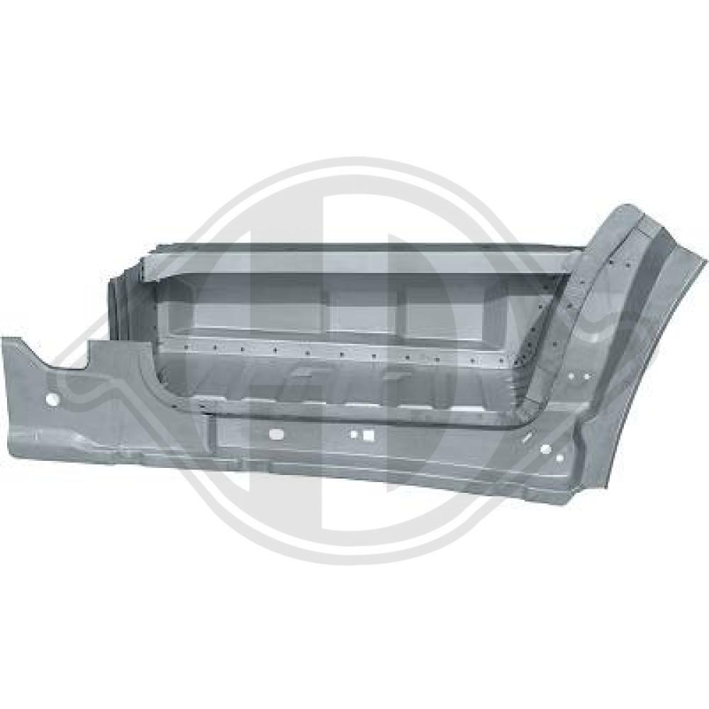 DIEDERICHS Panel 1454034 foran til højre for FORD