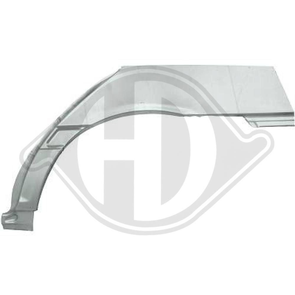 DIEDERICHS Bagskærm / Karrosseriside 9144431 bagved til venstre
