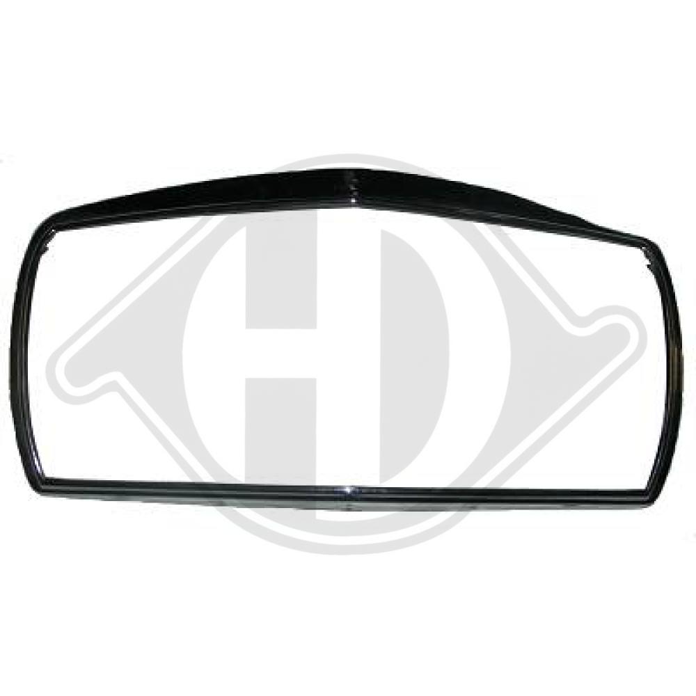 DIEDERICHS Ramme, kølergitter 1611041 for MERCEDES-BENZ