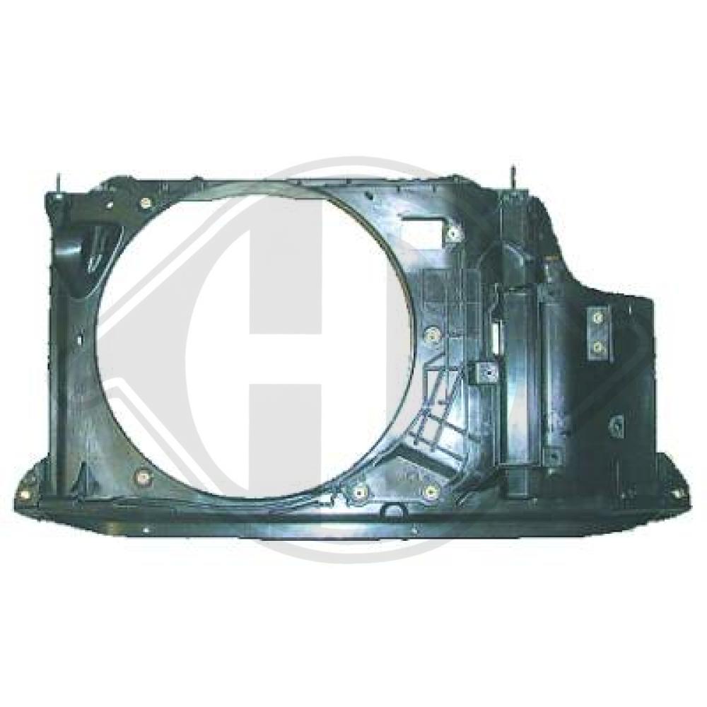 DIEDERICHS Udluftning, ventilator 4225043 for PEUGEOT