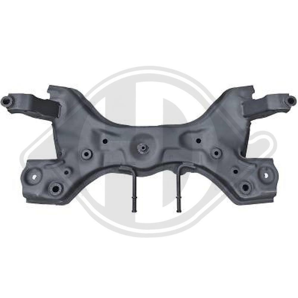 DIEDERICHS Forbro 2236119 foran for VW