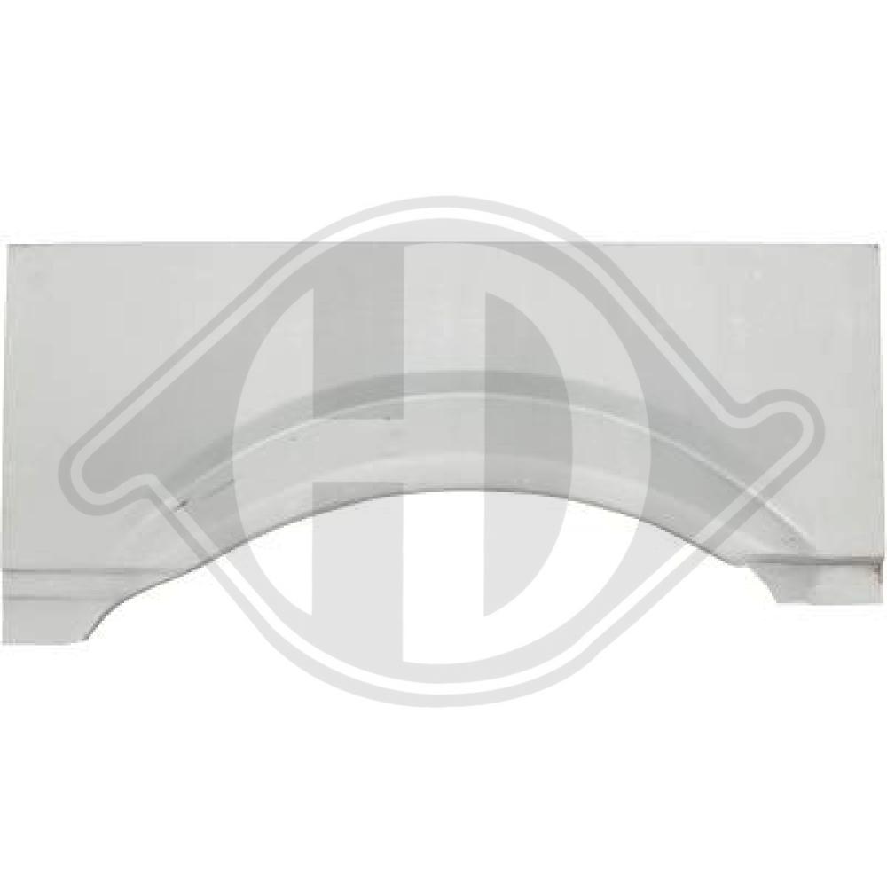 DIEDERICHS Bagskærm / Karrosseriside 9147131 bagved til venstre for MERCEDES-BENZ