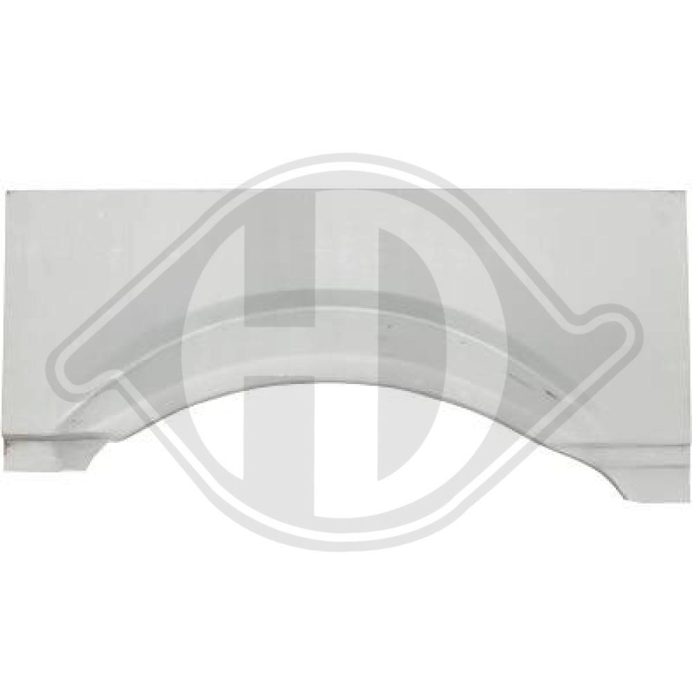 DIEDERICHS Bagskærm / Karrosseriside 9147132 bagved til højre for MERCEDES-BENZ