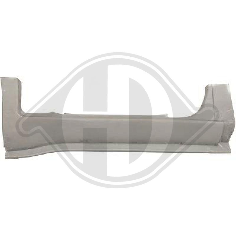 DIEDERICHS Panel 9334025 foran til venstre