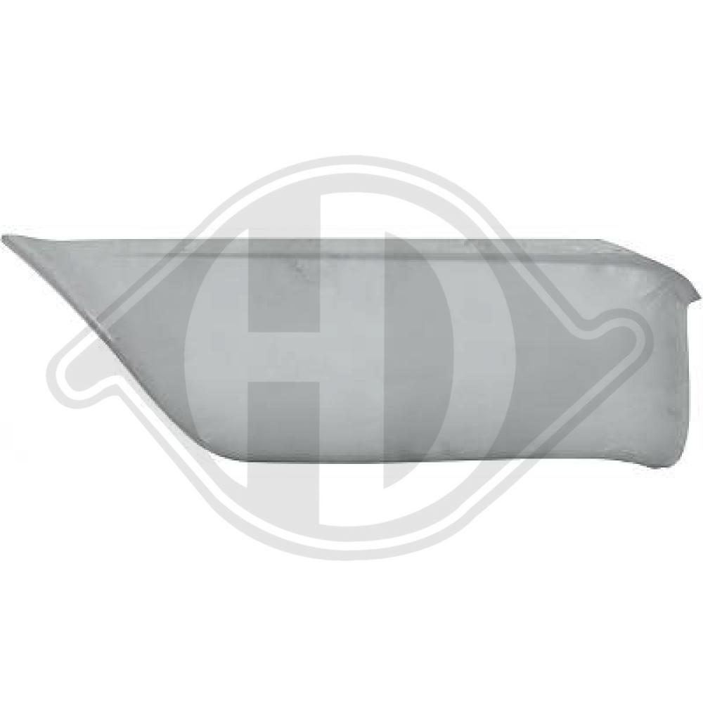 DIEDERICHS Bagskærm / Karrosseriside 9137051 bagved til venstre