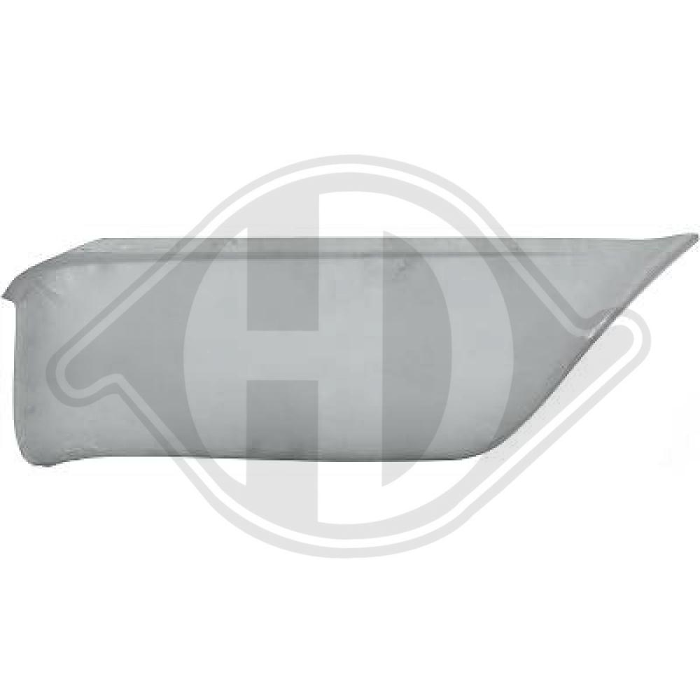 DIEDERICHS Bagskærm / Karrosseriside 9137052 bagved til højre