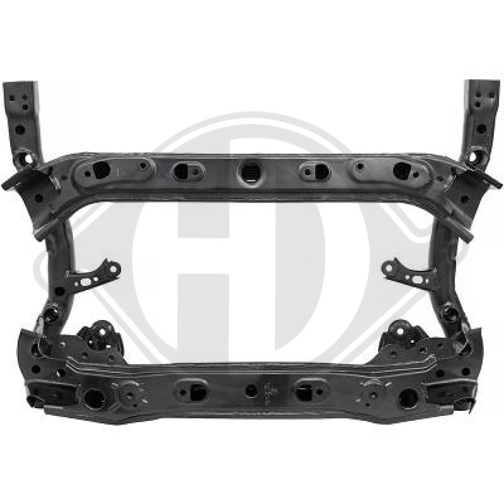 DIEDERICHS Forbro 1673119 foran for MERCEDES-BENZ