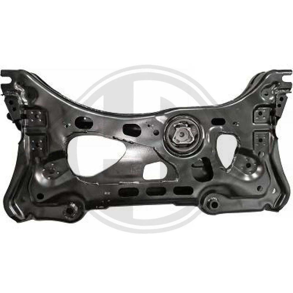 DIEDERICHS Forbro 2216119 foran for VW