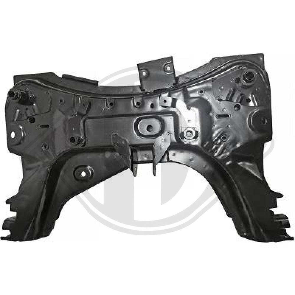 DIEDERICHS Forbro 4406119 foraksel for RENAULT