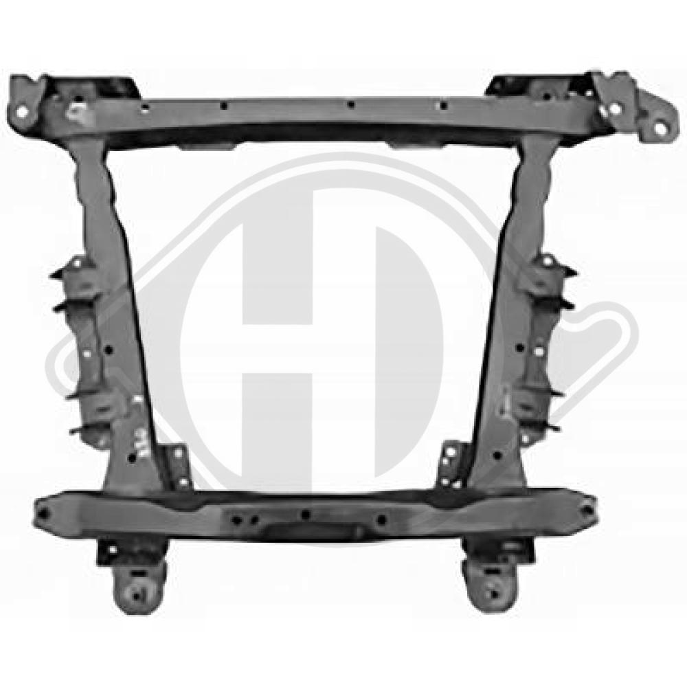 DIEDERICHS Forbro 4481119 foraksel for RENAULT