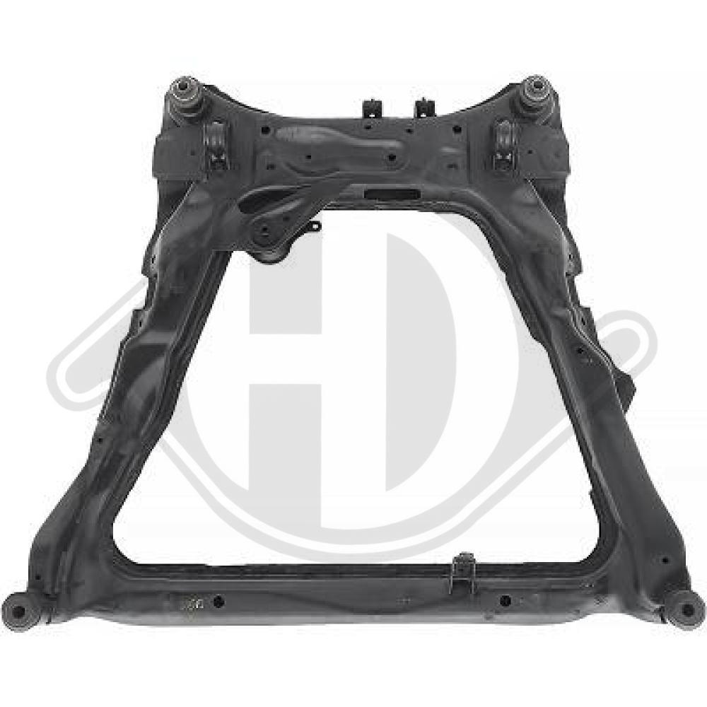 DIEDERICHS Forbro 6086119 foraksel for NISSAN