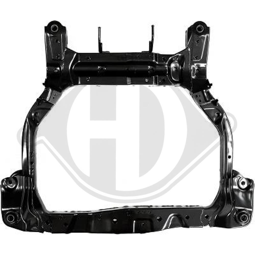 DIEDERICHS Forbro 6541119 1. foraksel for KIA