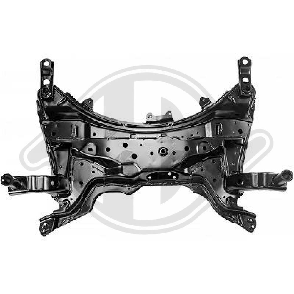 DIEDERICHS Forbro 6642119 foran for TOYOTA