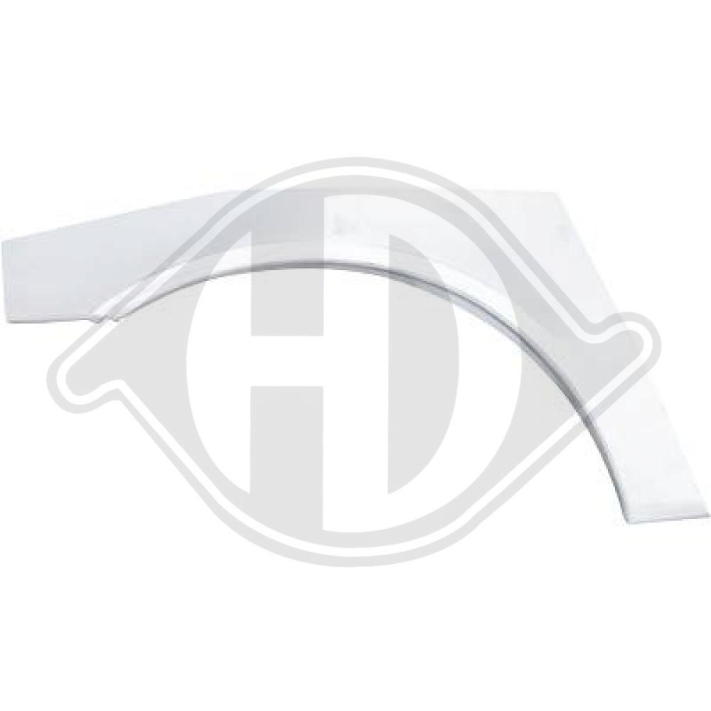 DIEDERICHS Bagskærm / Karrosseriside 9144332 bagved til højre