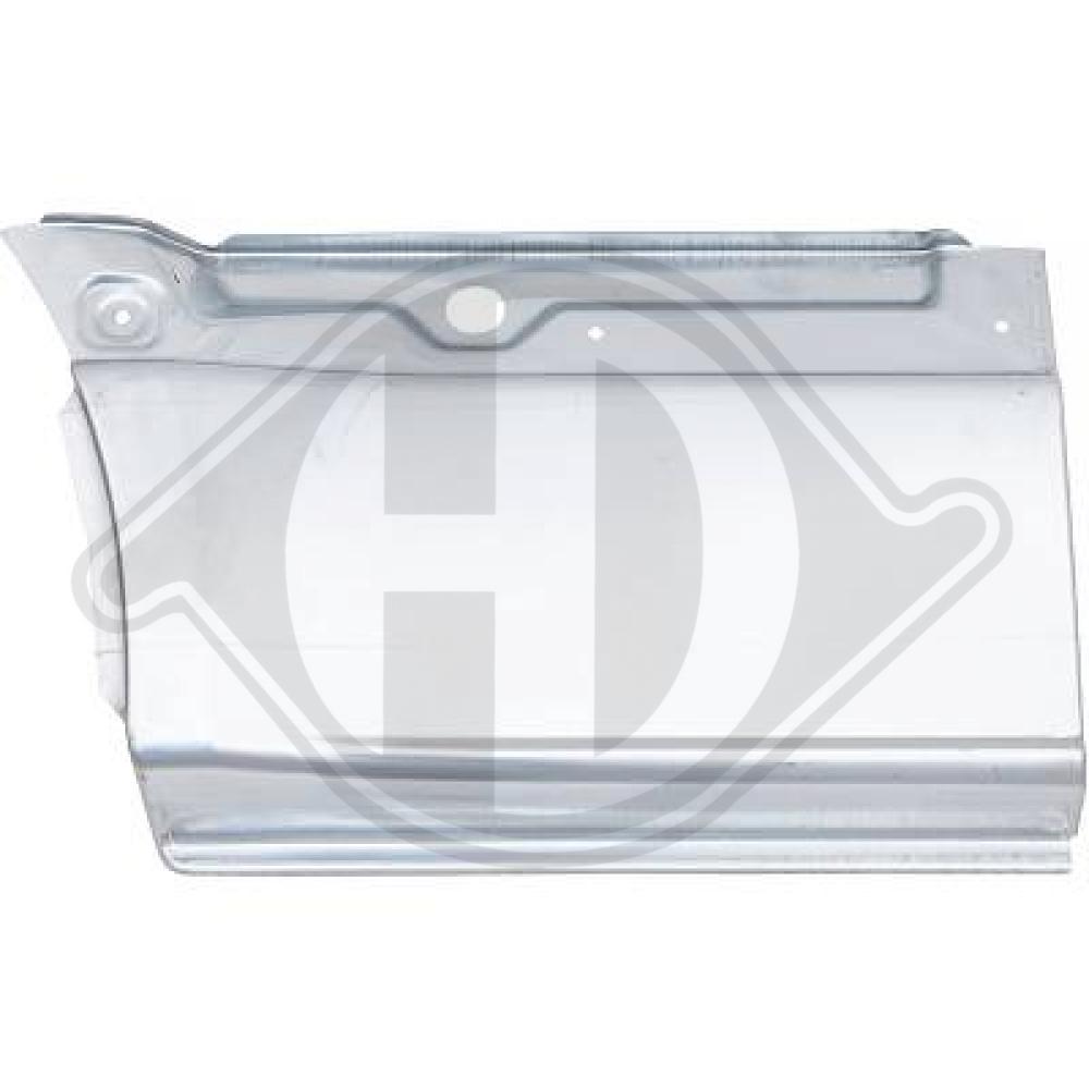 DIEDERICHS Bagskærm / Karrosseriside 9151036 højre for MERCEDES-BENZ