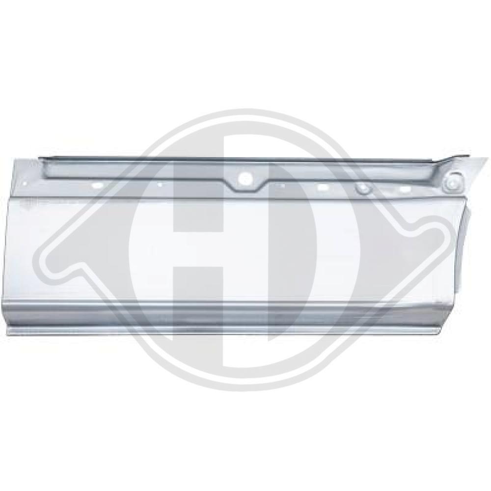 DIEDERICHS Bagskærm / Karrosseriside 9151039 venstre for MERCEDES-BENZ