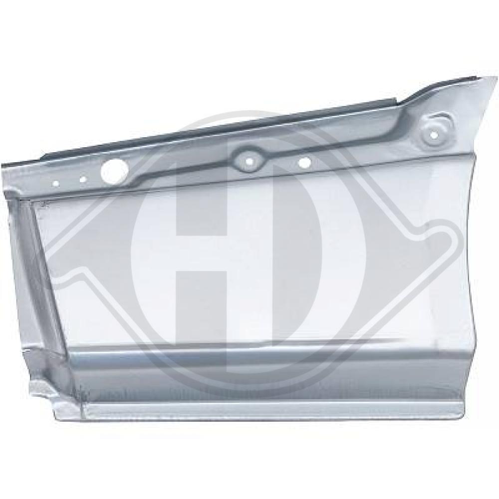 DIEDERICHS Bagskærm / Karrosseriside 9151046 bagved til højre for MERCEDES-BENZ