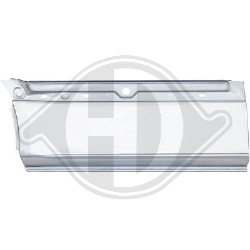 DIEDERICHS Bagskærm / Karrosseriside 9151038 højre for MERCEDES-BENZ