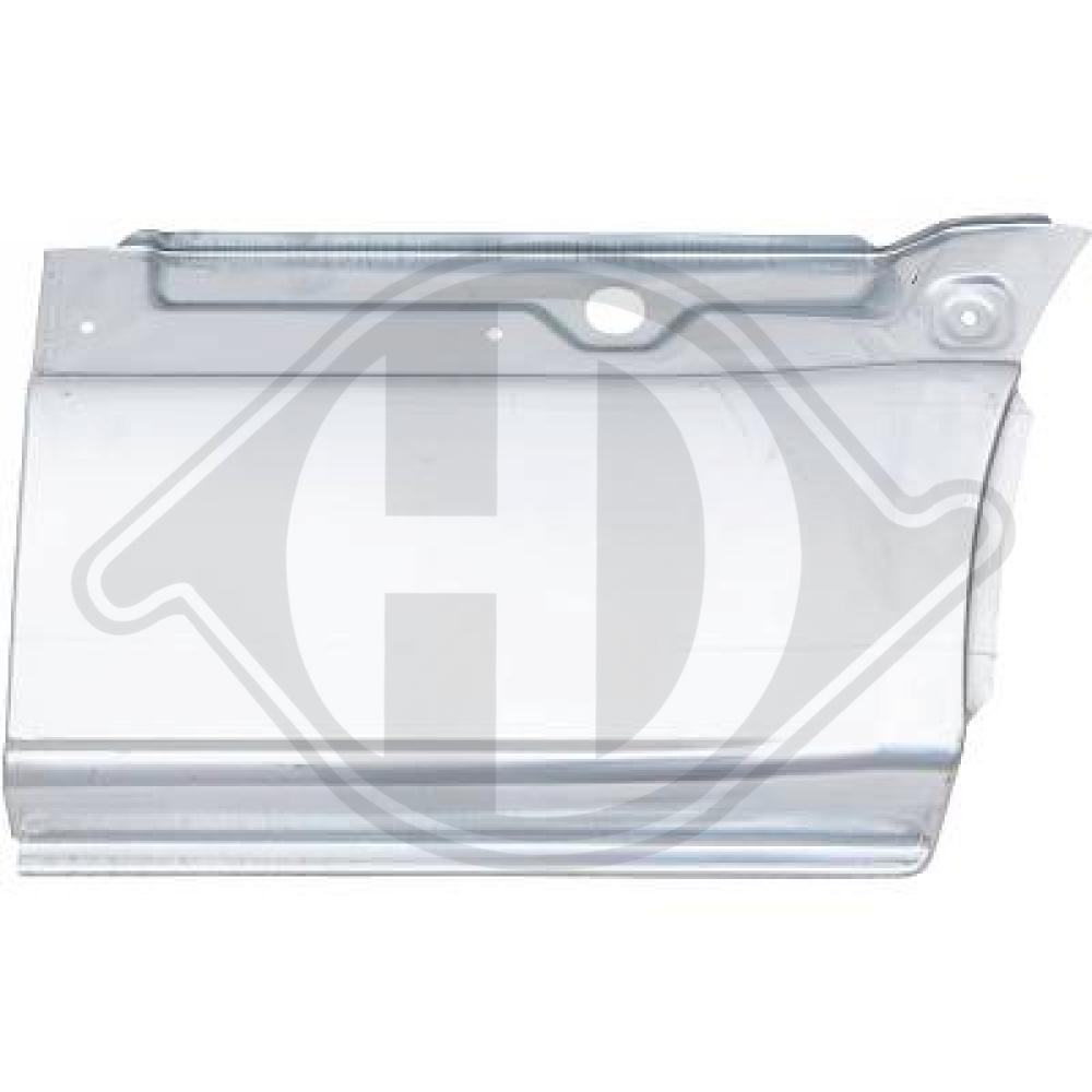 DIEDERICHS Bagskærm / Karrosseriside 9151037 venstre for MERCEDES-BENZ