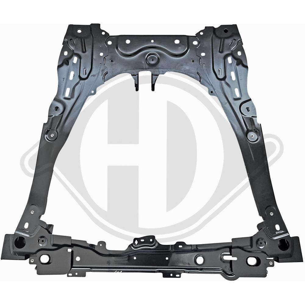 DIEDERICHS Forbro 4457119 foraksel for RENAULT