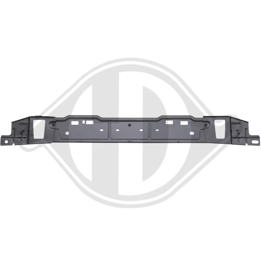 DIEDERICHS Kølerbærer 4237015 foran for PEUGEOT